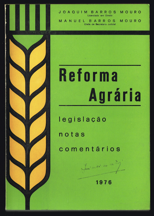 REFORMA AGRRIA - legislao, notas, comentrios